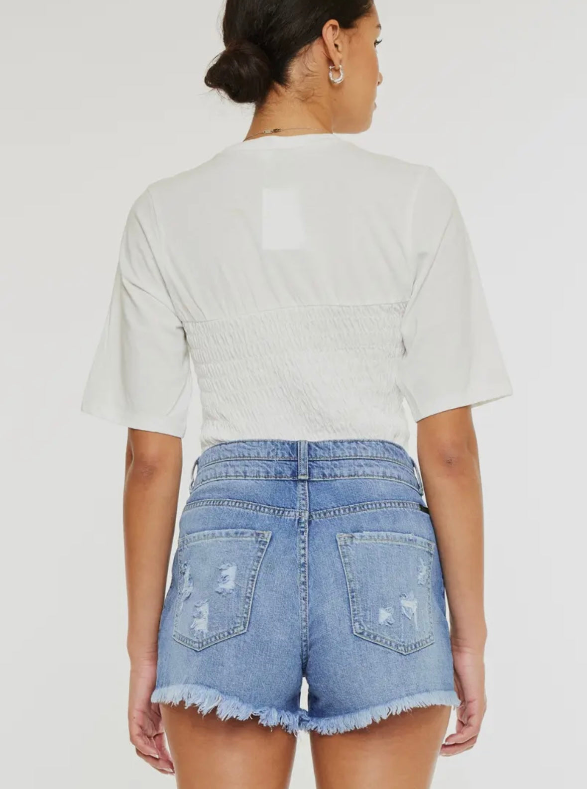 Lainey Denim Shorts