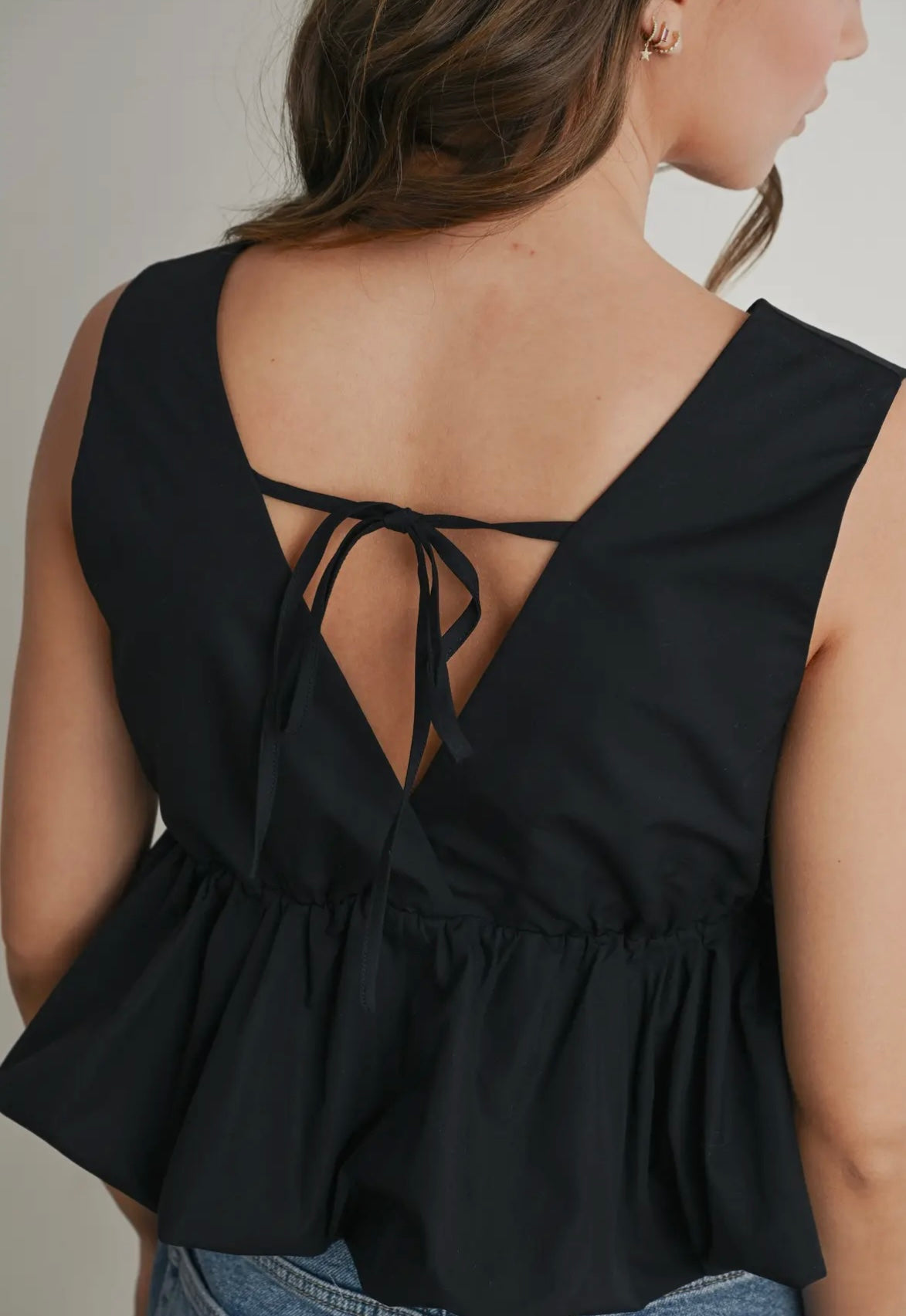 Bubble Hem Top