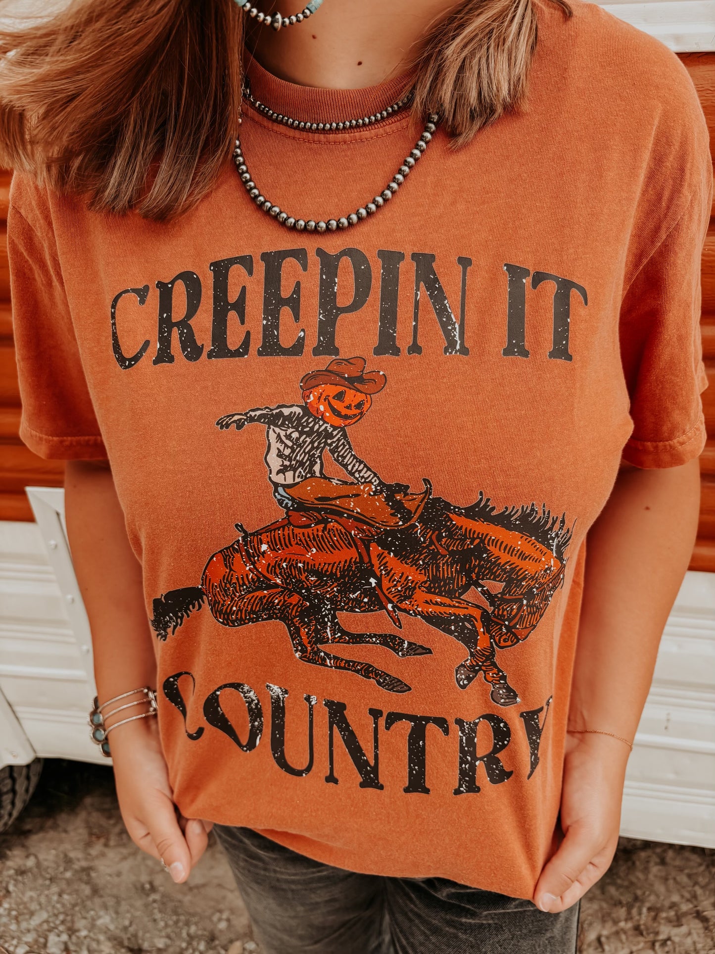 Creepin It Country Graphic Tee