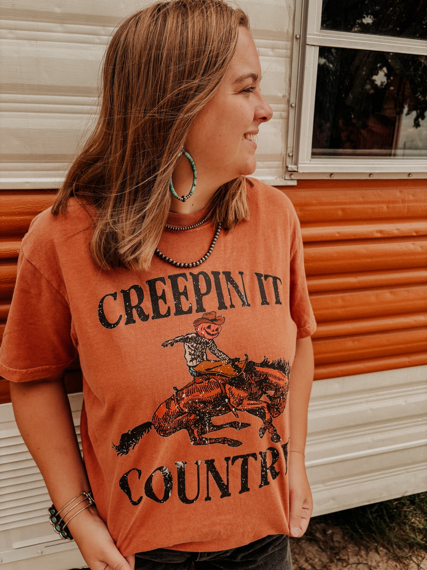 Creepin It Country Graphic Tee