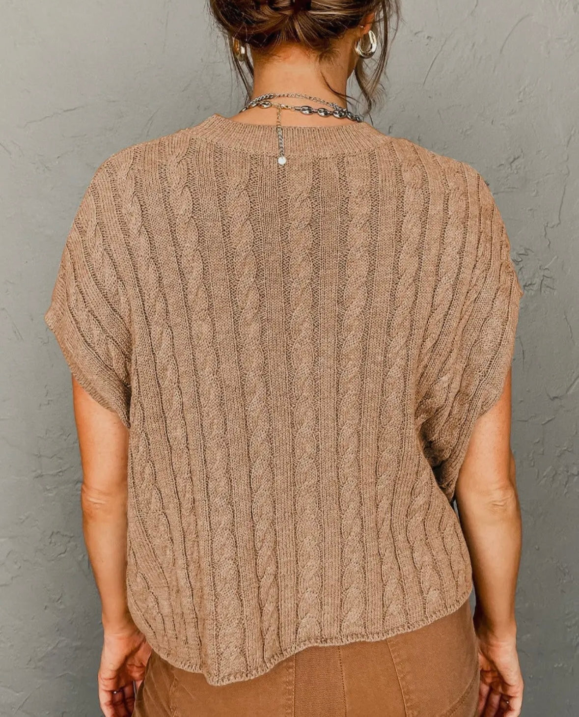 Cable Knit Sweater