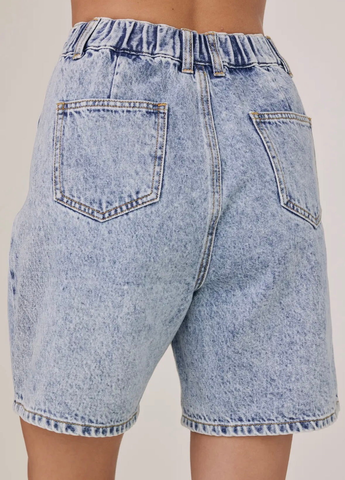 Boyfriend Jean Shorts