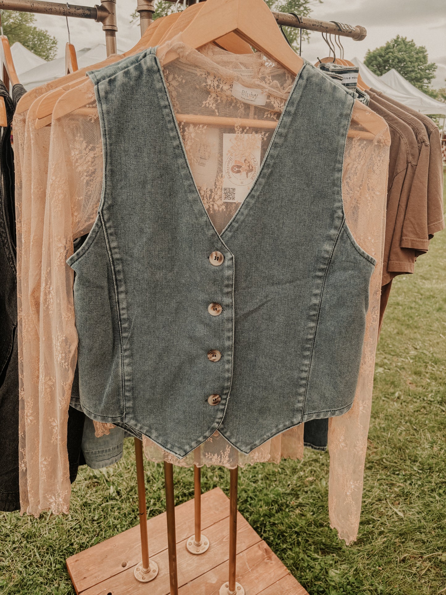 Denim Vest