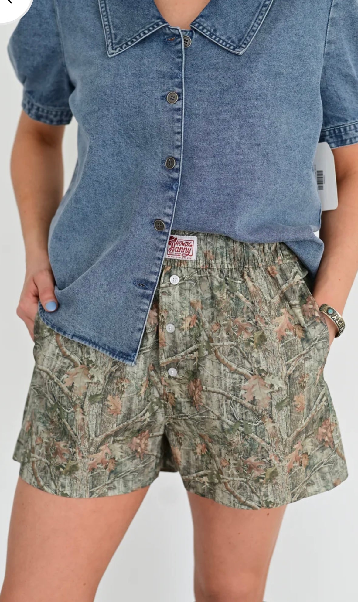 Camo Shorts