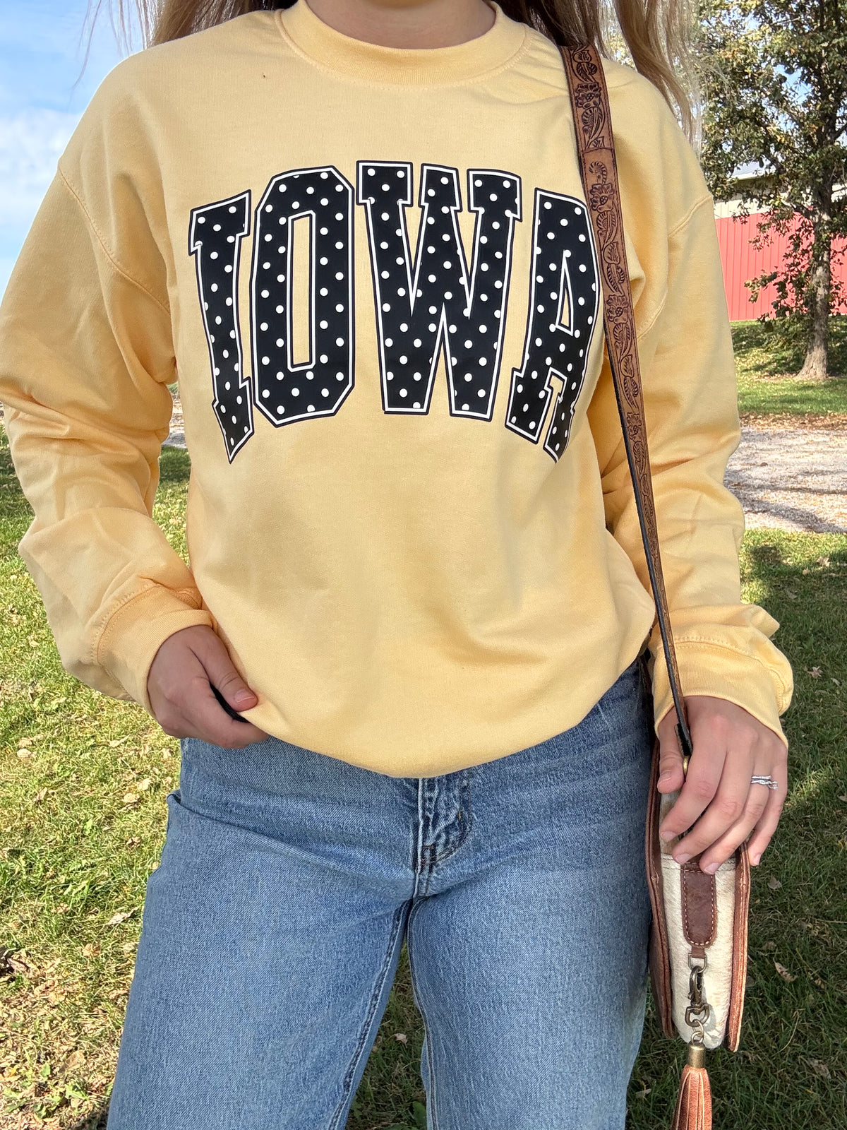 Yellow Iowa Crew