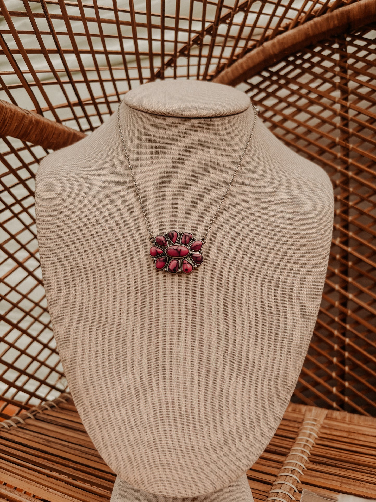 Concho Necklace