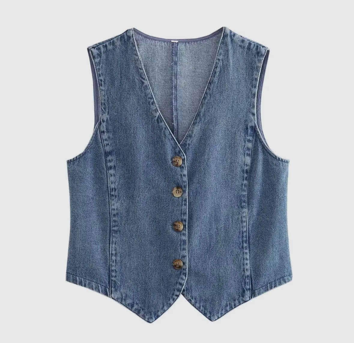 Denim Vest