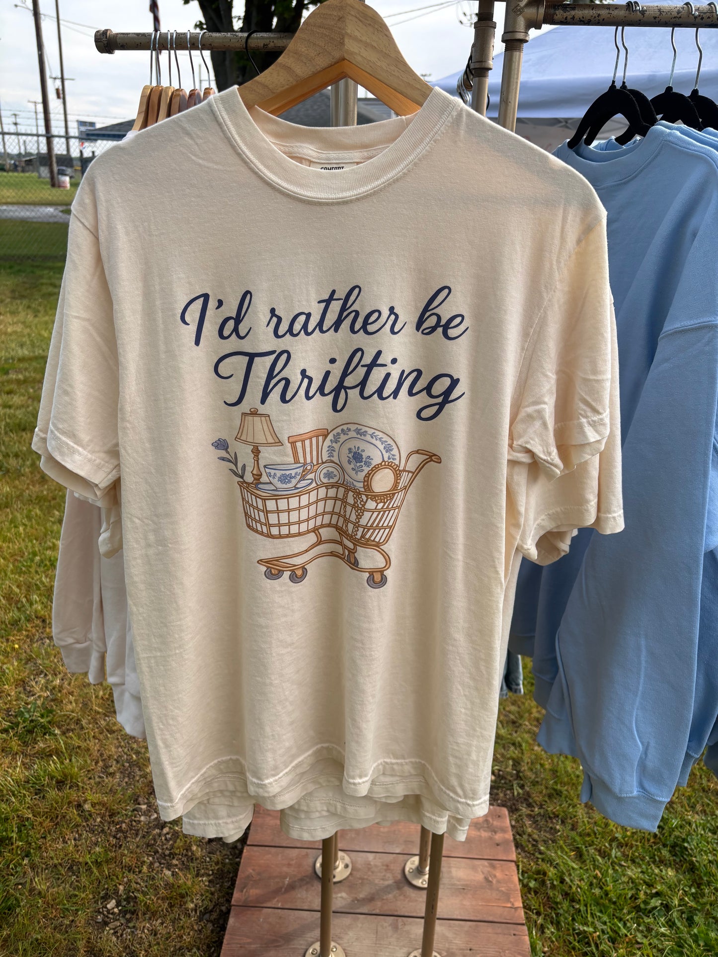 I’d Rather Be Thrifting