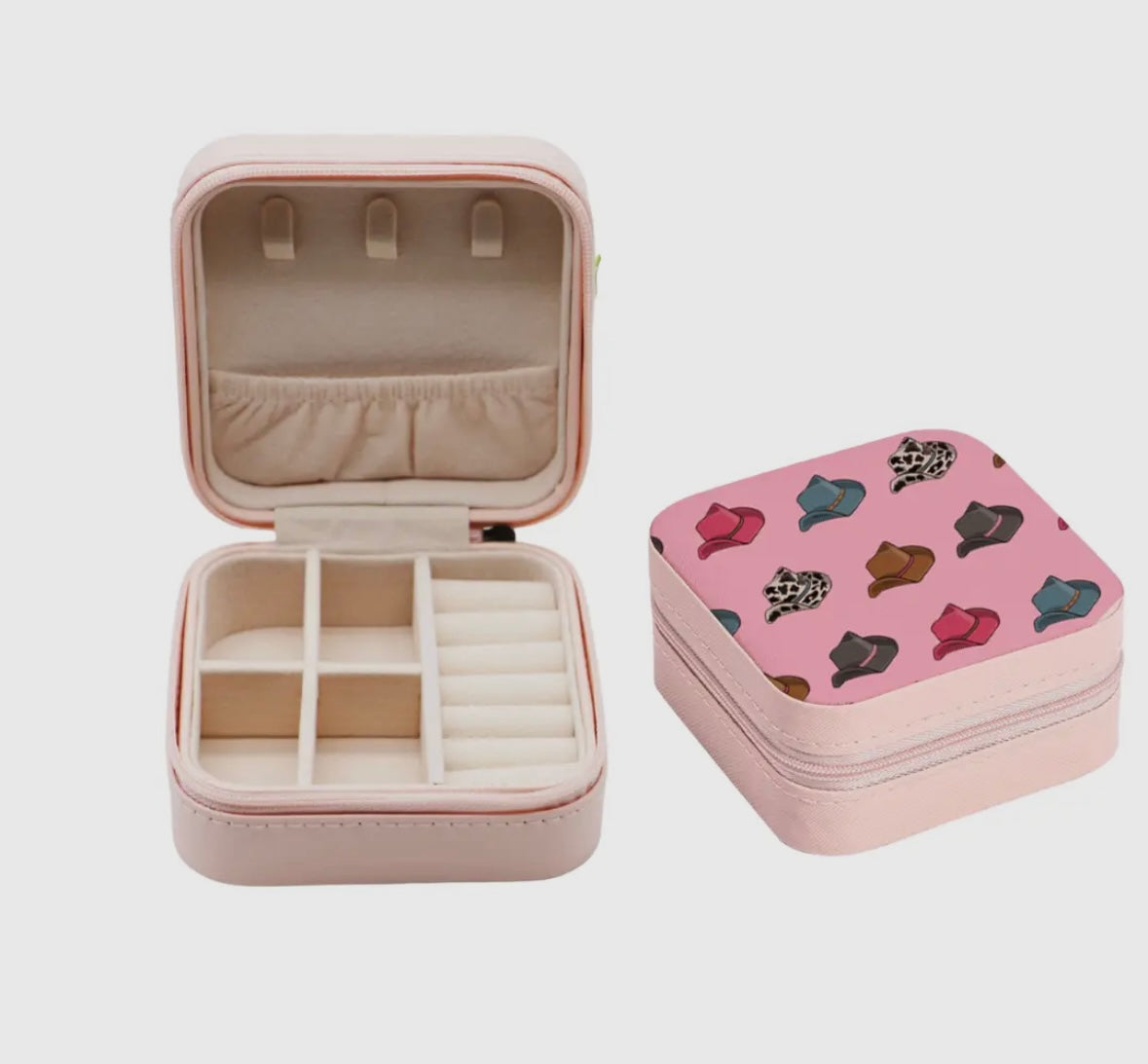 Cowboy Hat Jewelry Case