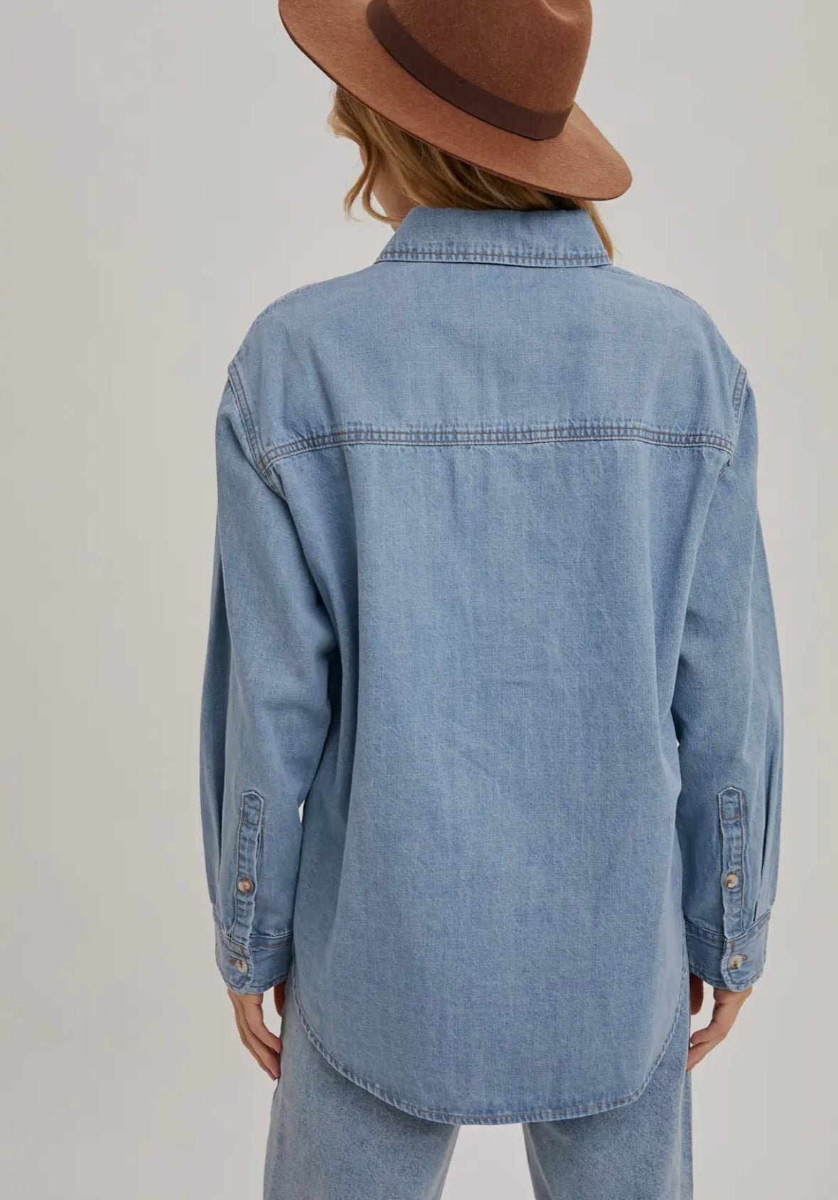 Denim Button Down