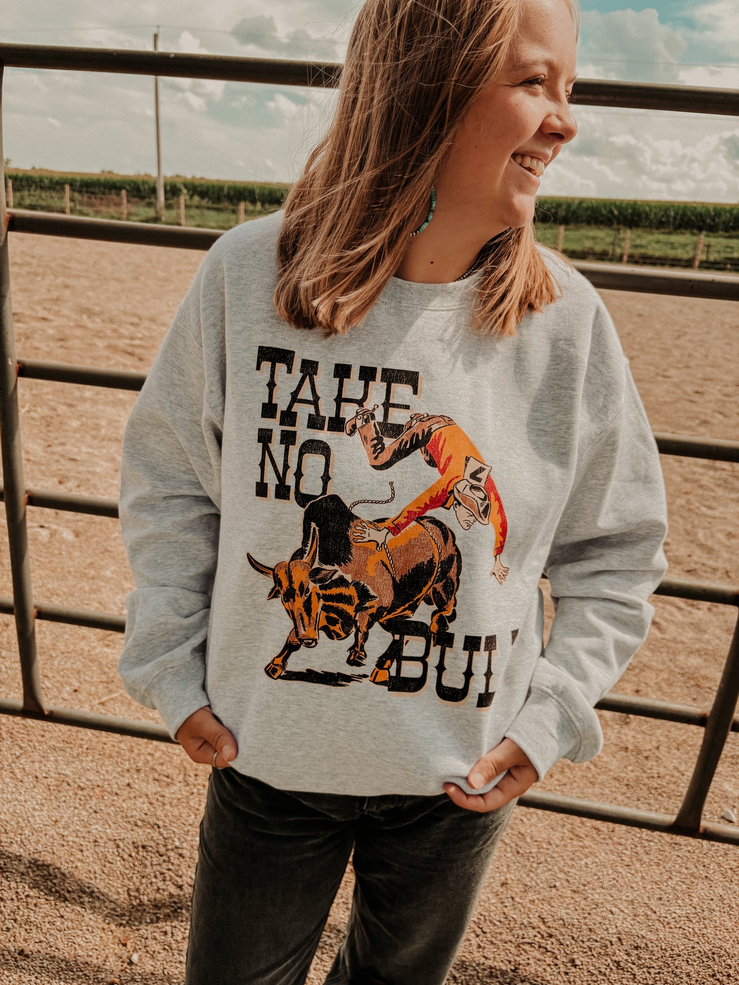 Take No Bull Crewneck
