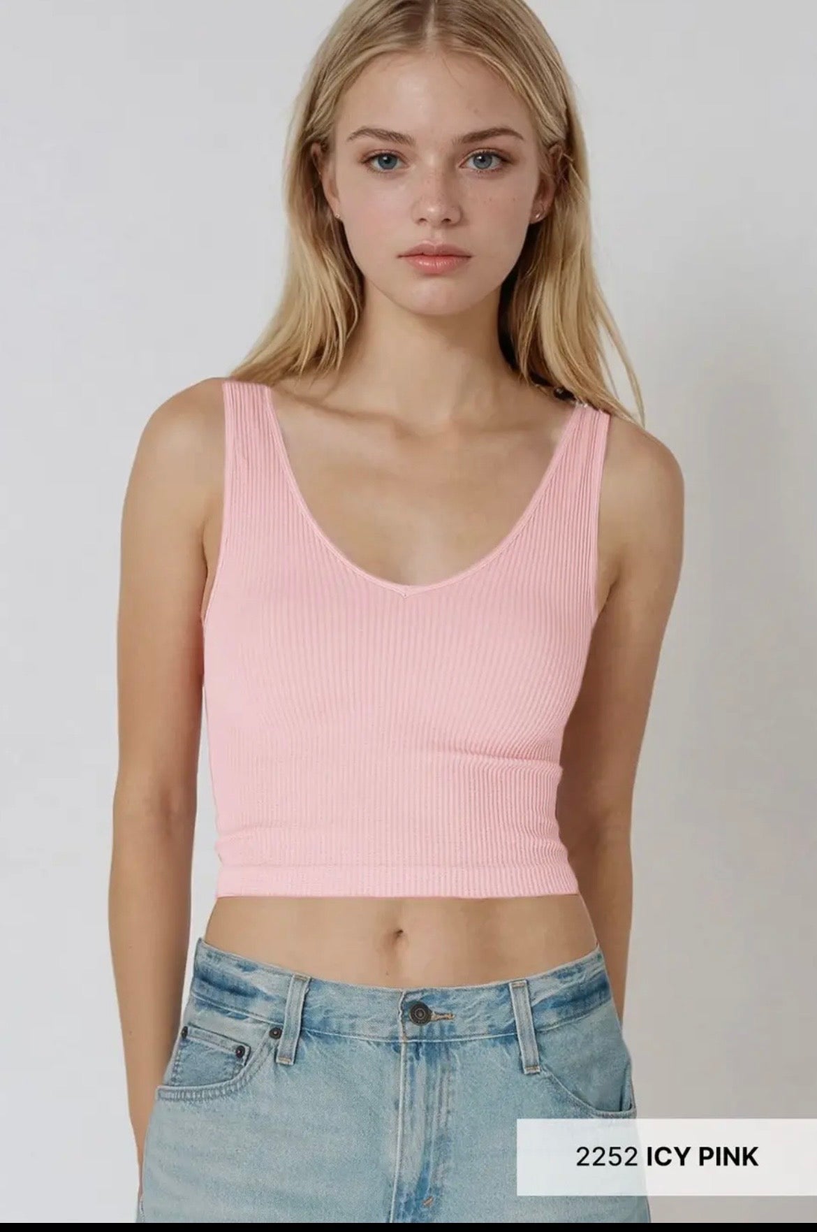 Icy Pink Tank