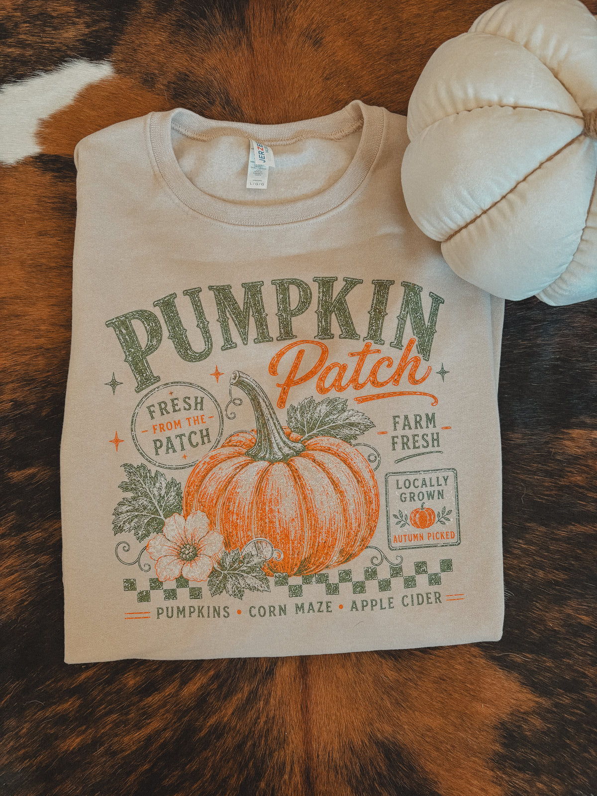 Pumpkin Patch Crewneck