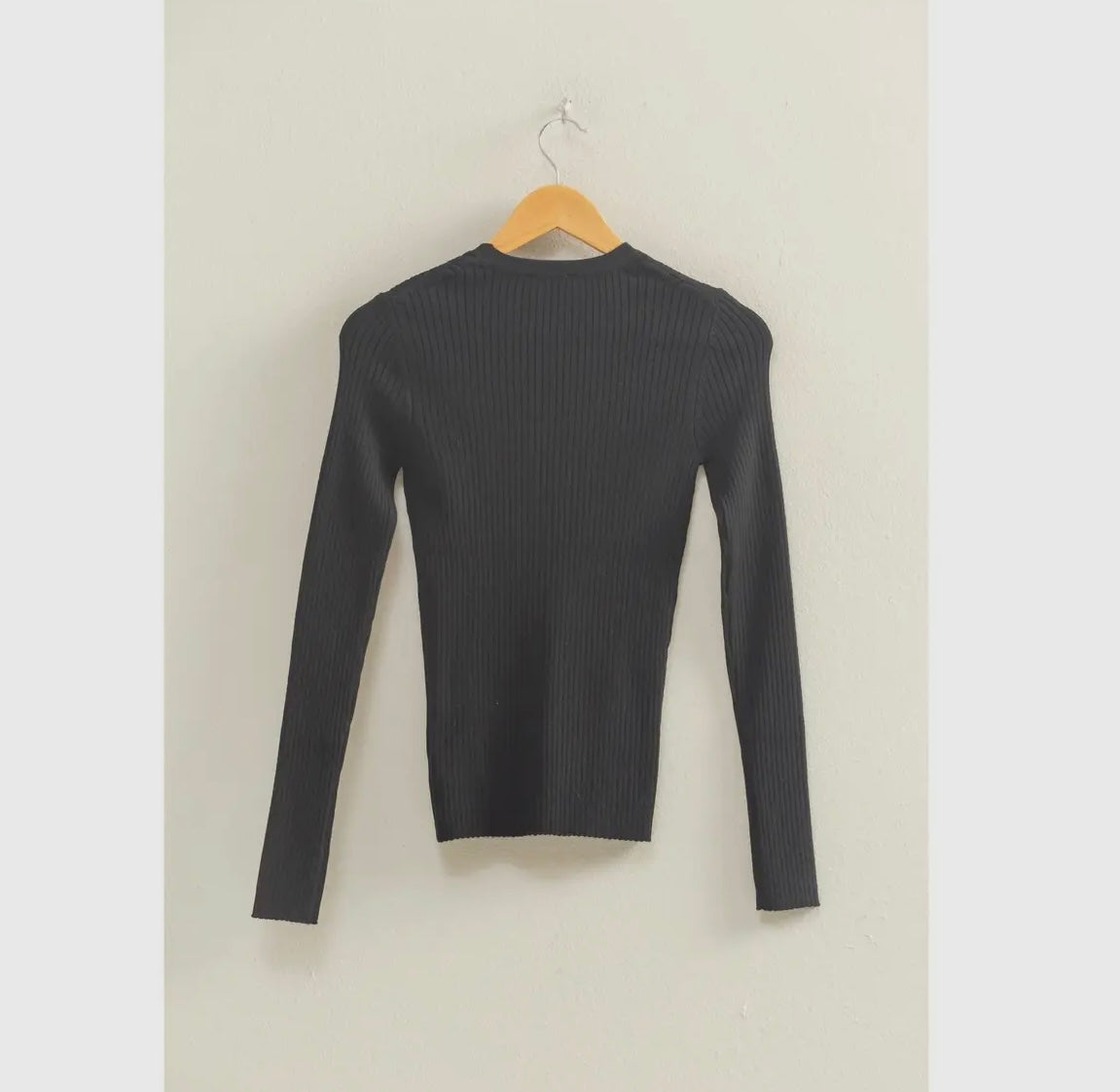 Ribbed Long Sleeve