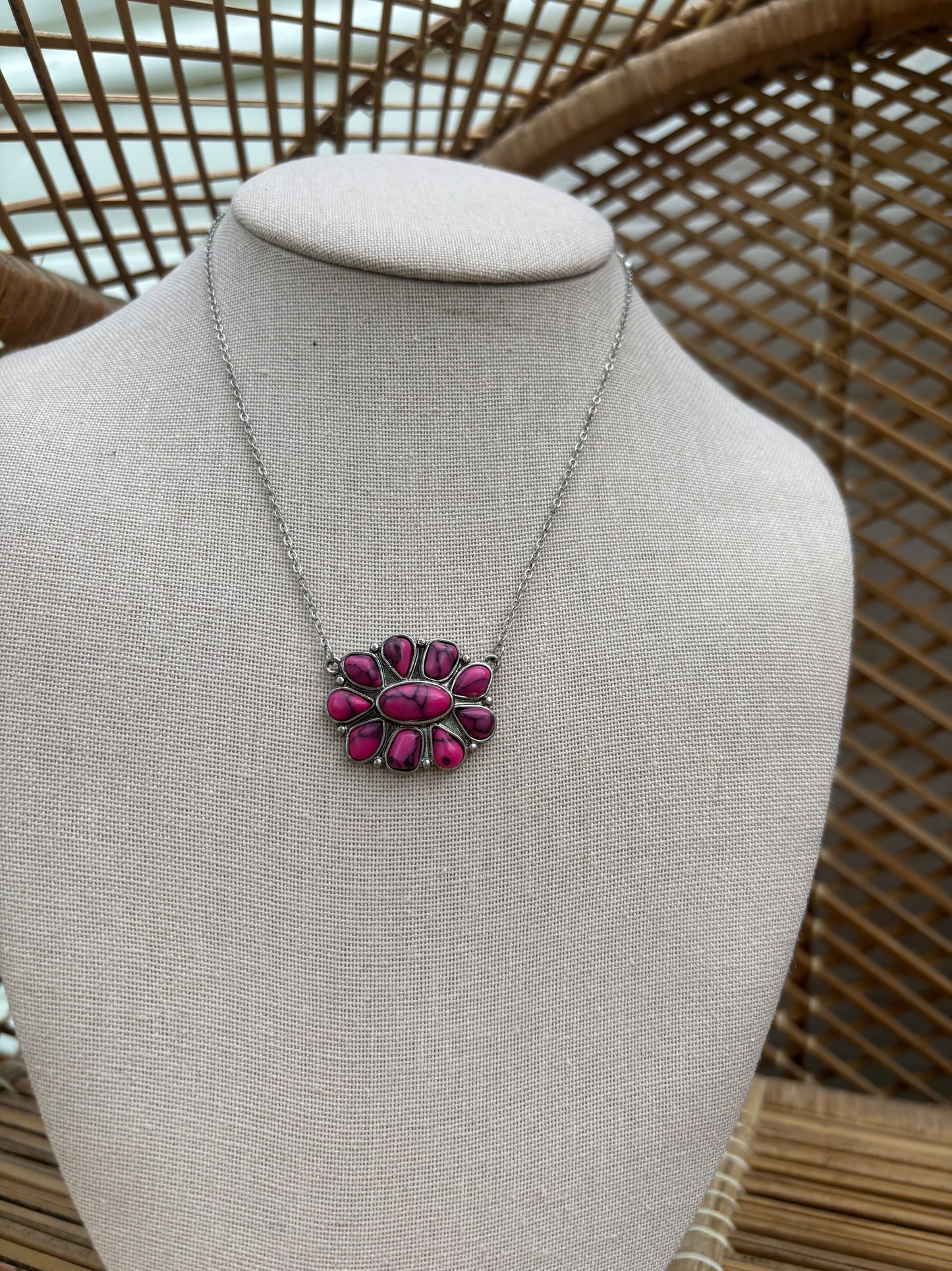 Concho Necklace