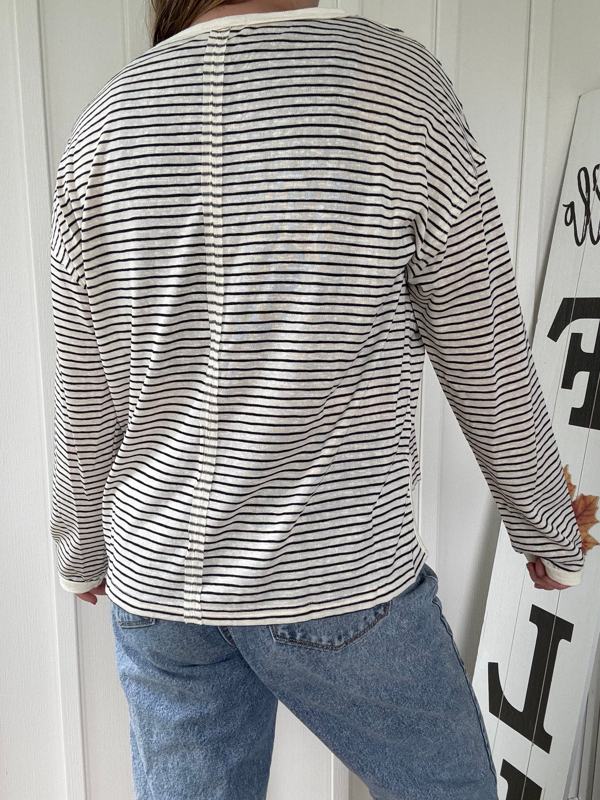Striped Long Sleeve