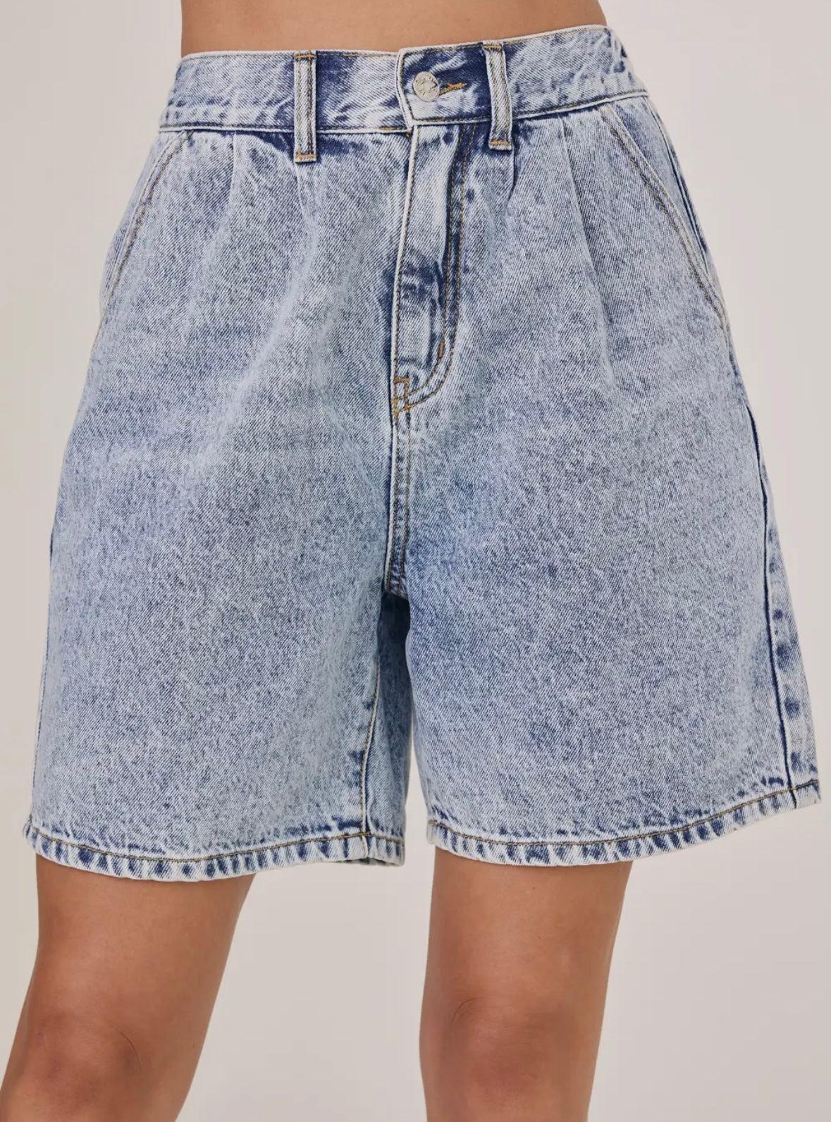 Boyfriend Jean Shorts