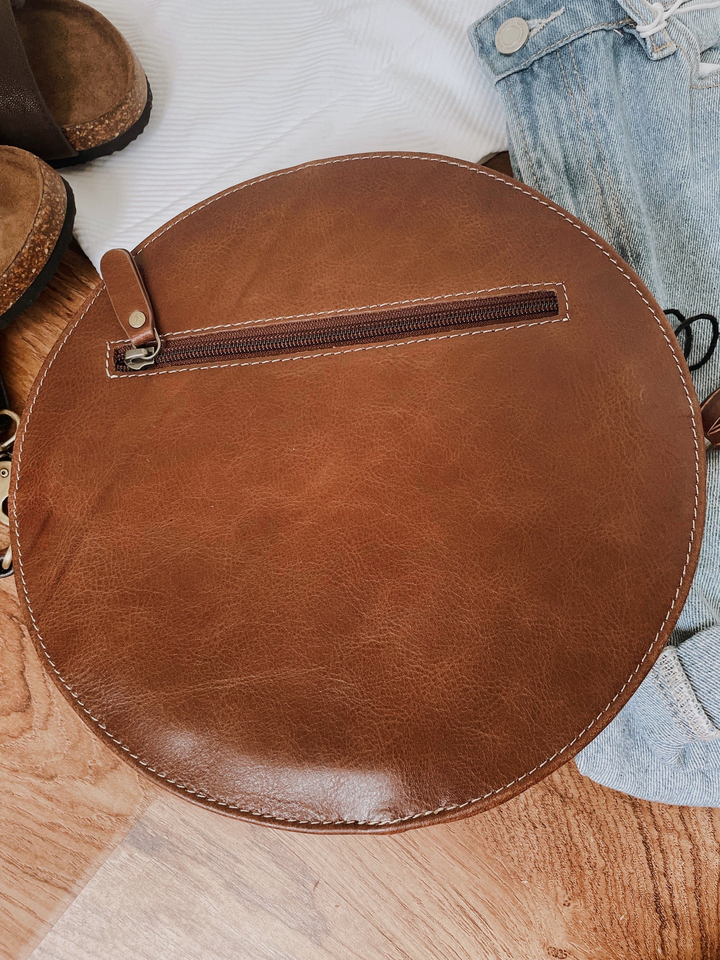 Roundle Round Bag