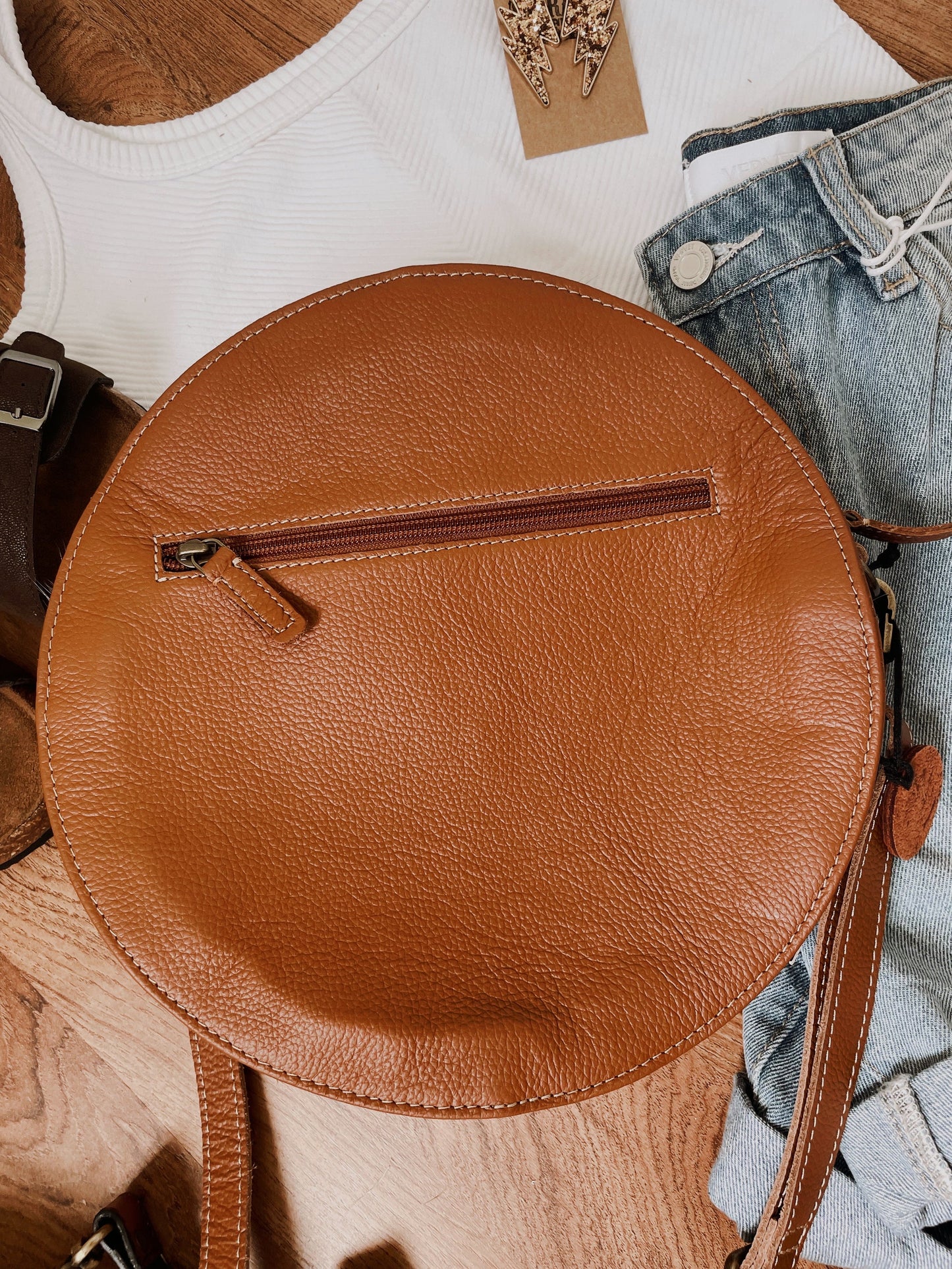 Cowhide Purse