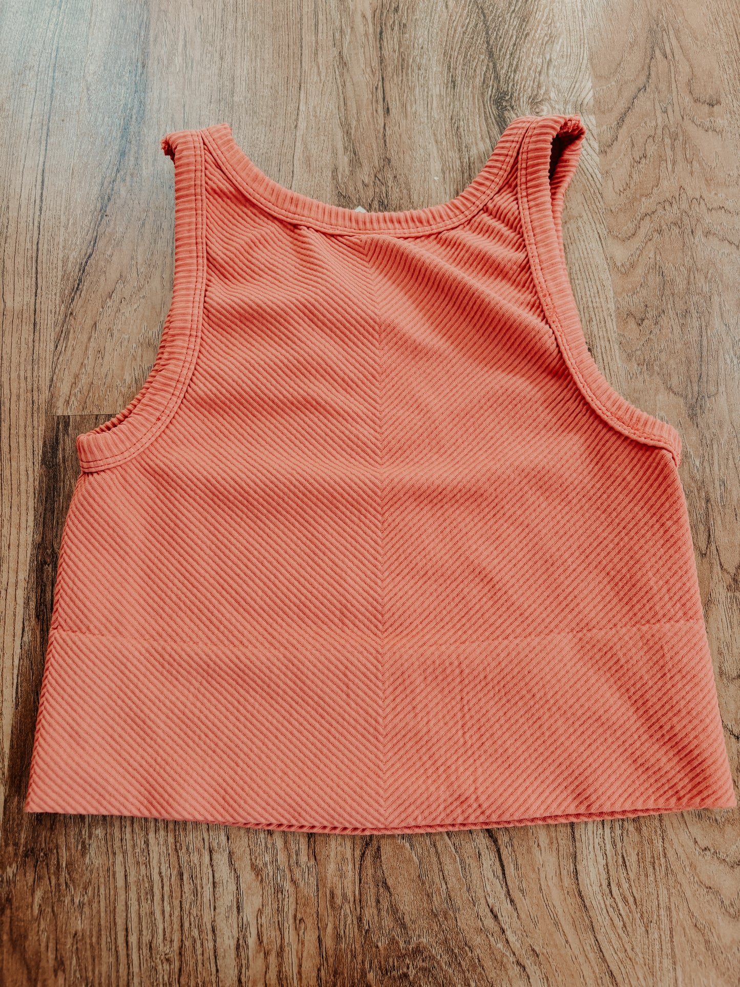 Burnt Sienna Tank