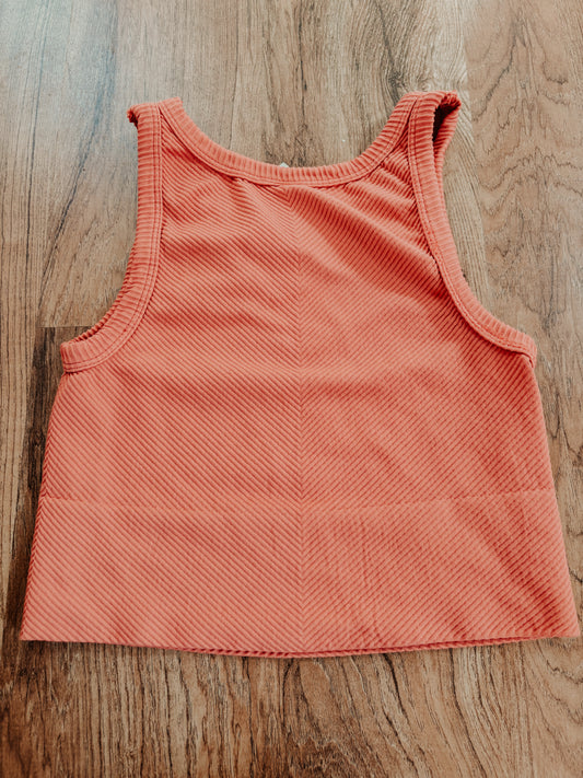 Burnt Sienna Tank