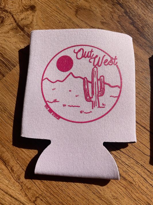 Out West Can Cooler Drink Holder