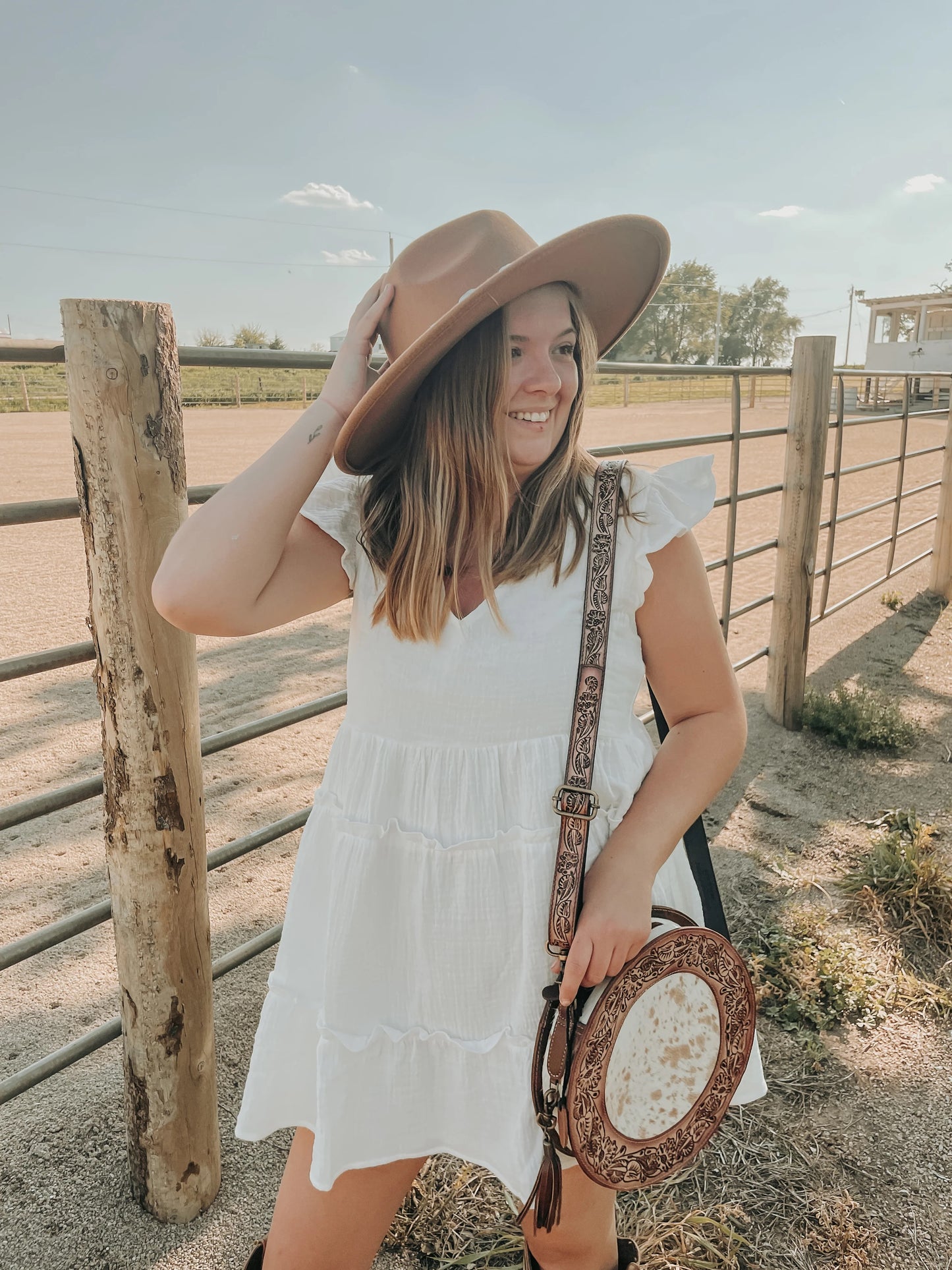 Roundle Round Bag