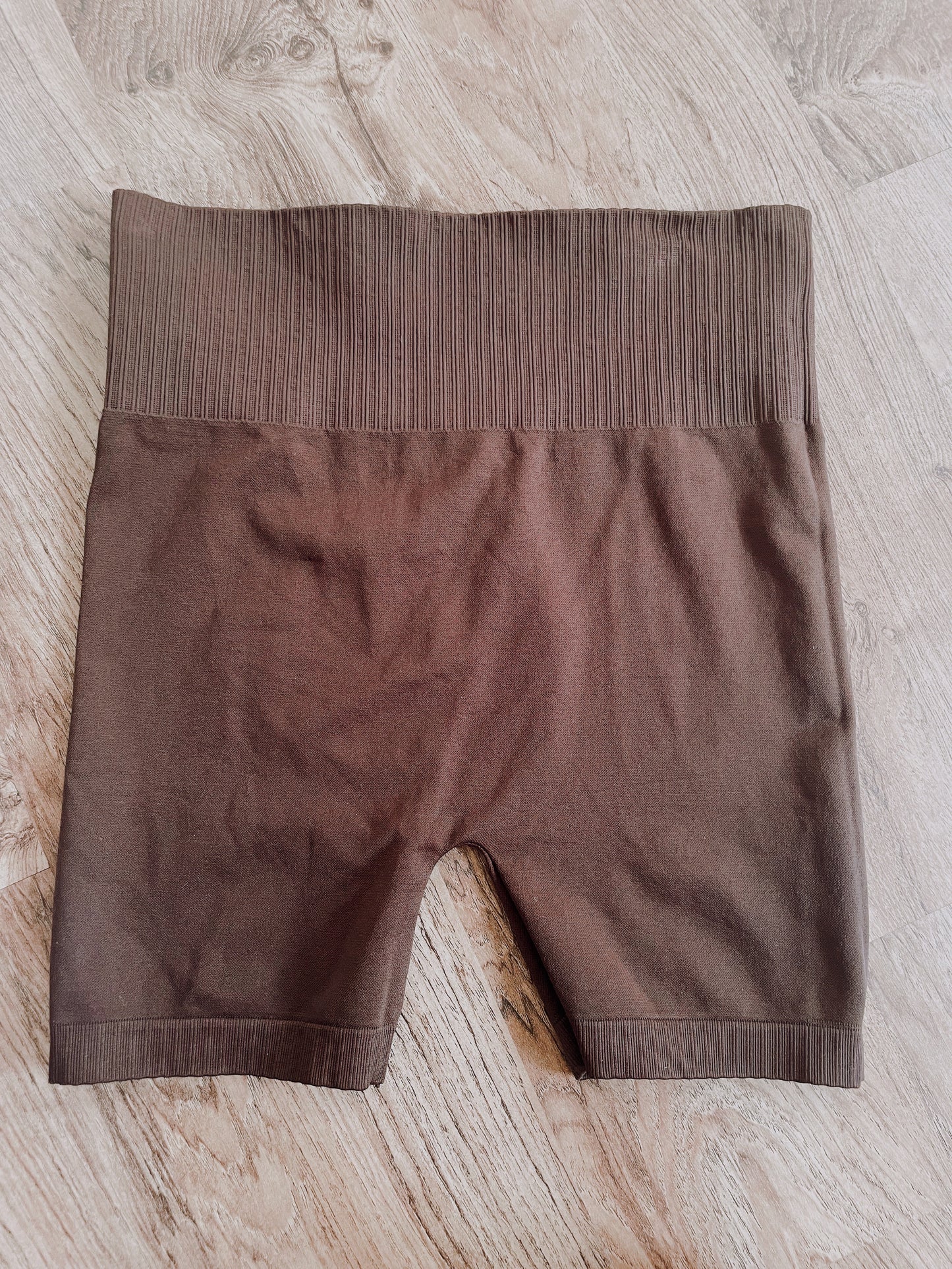 Chocolate Biker Shorts