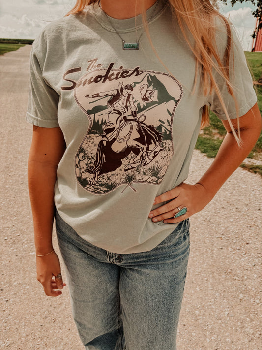 The Smokies Graphic Tee