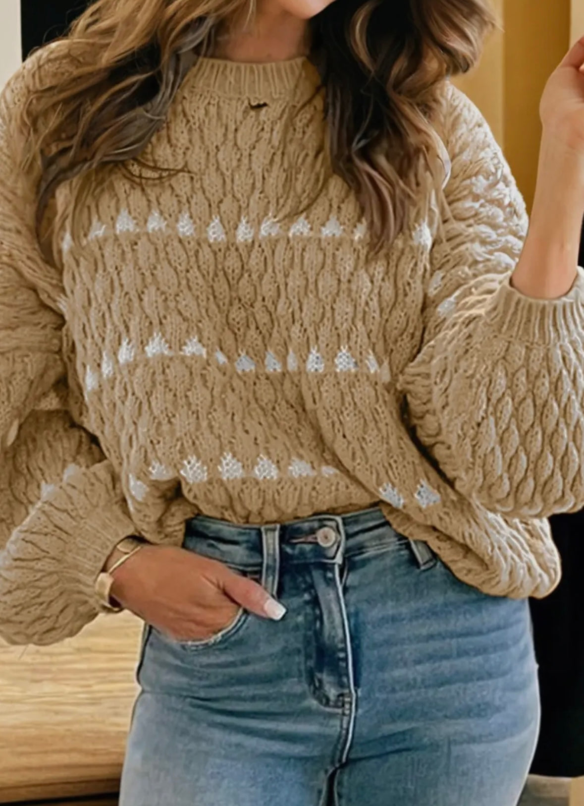 Carmel Sweater