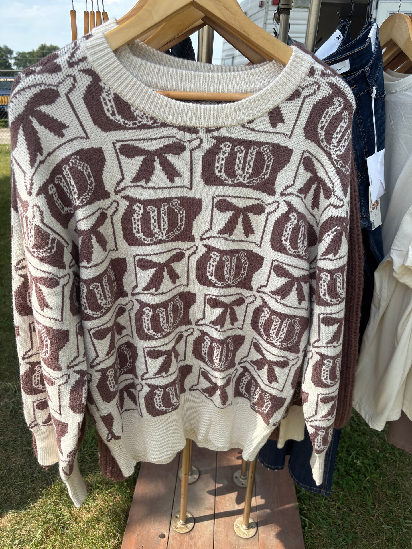 Bow & Horse Sweater