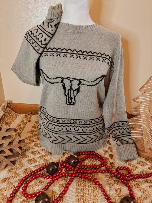 Longhorn Sweater