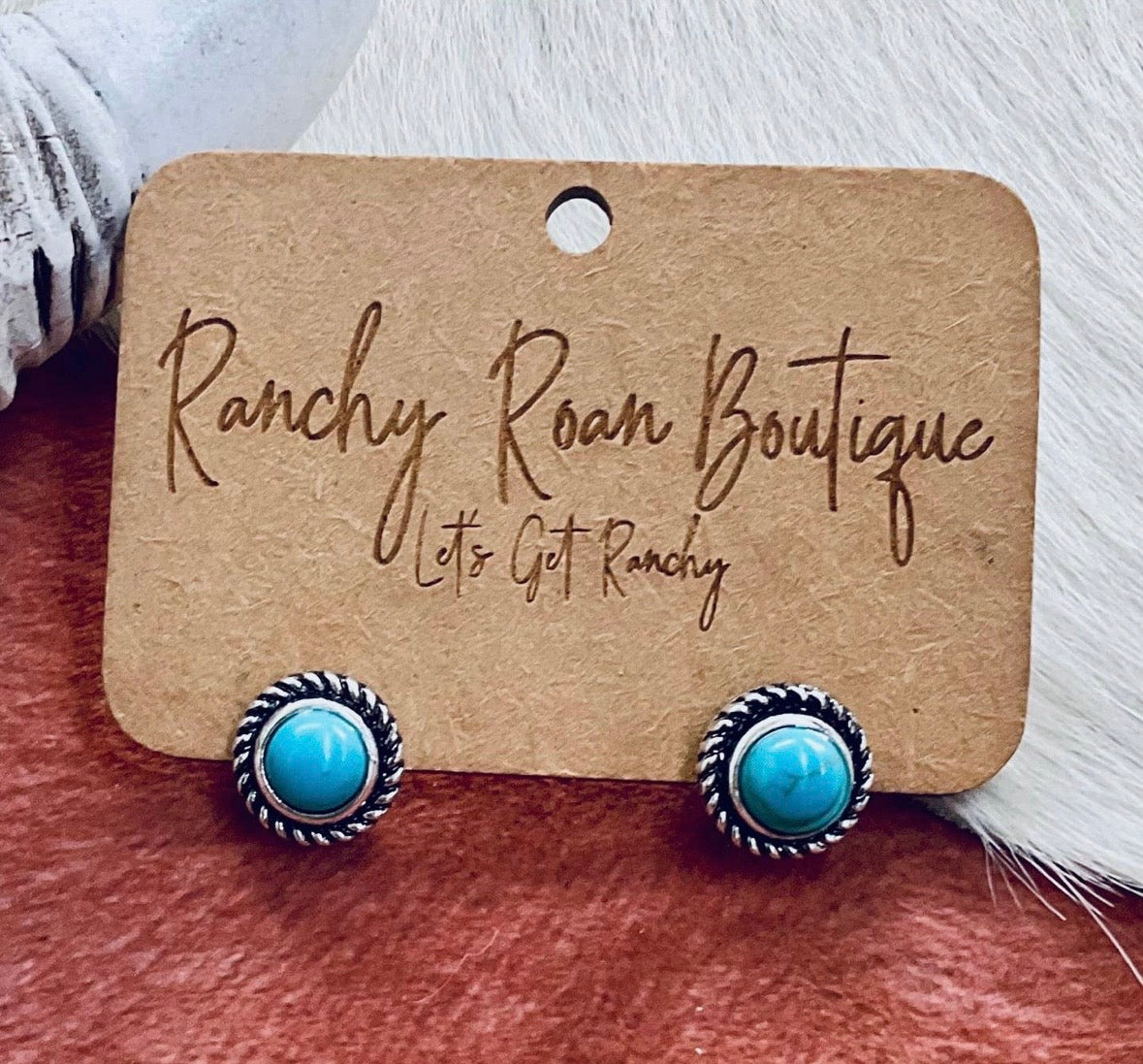 Western Stud Earrings