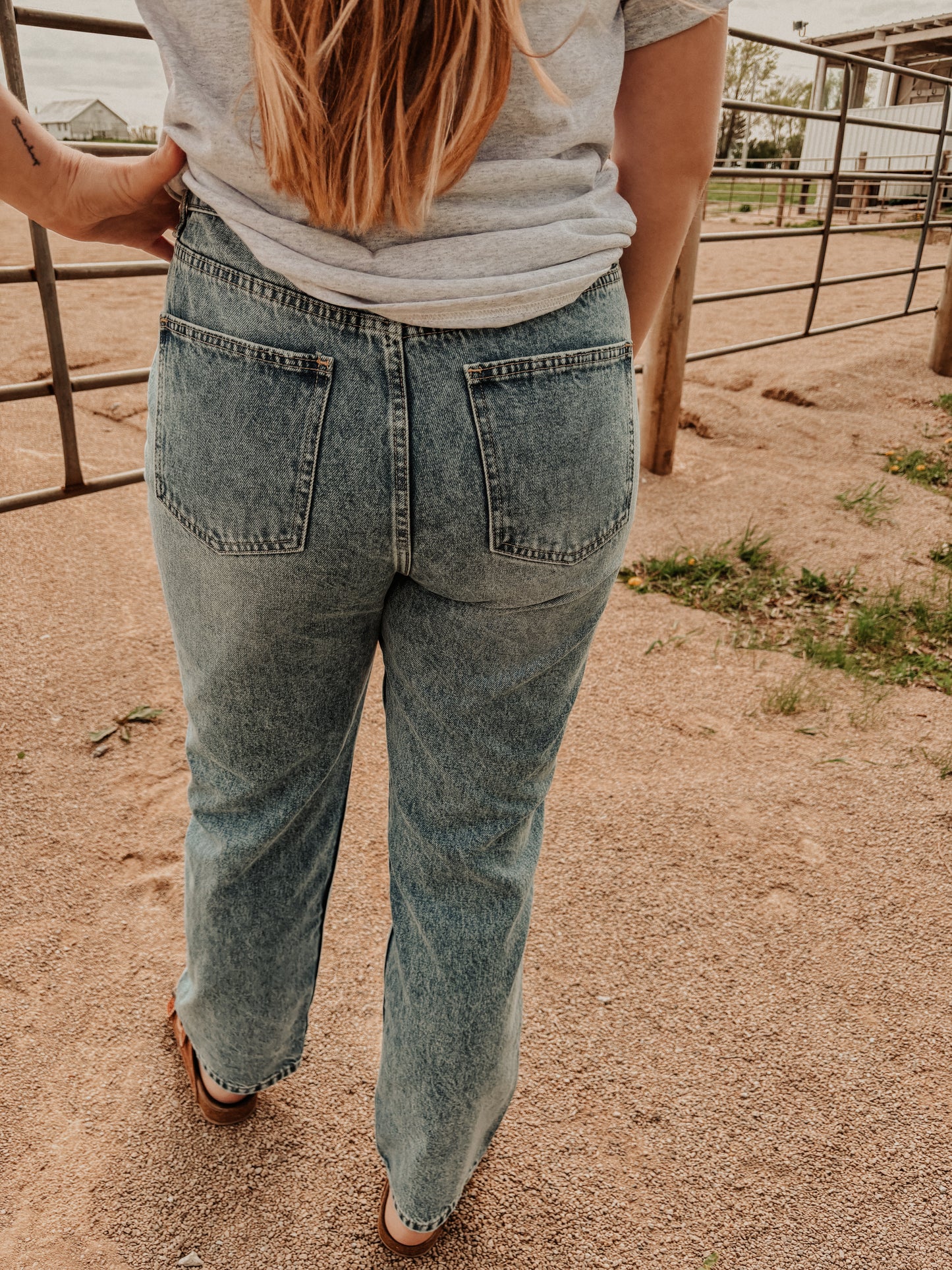 High Rise 90s Jeans