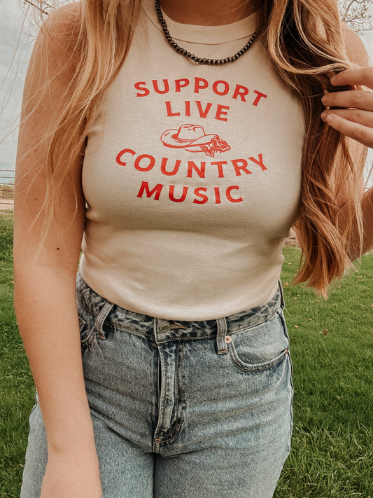 Support Live Country Music