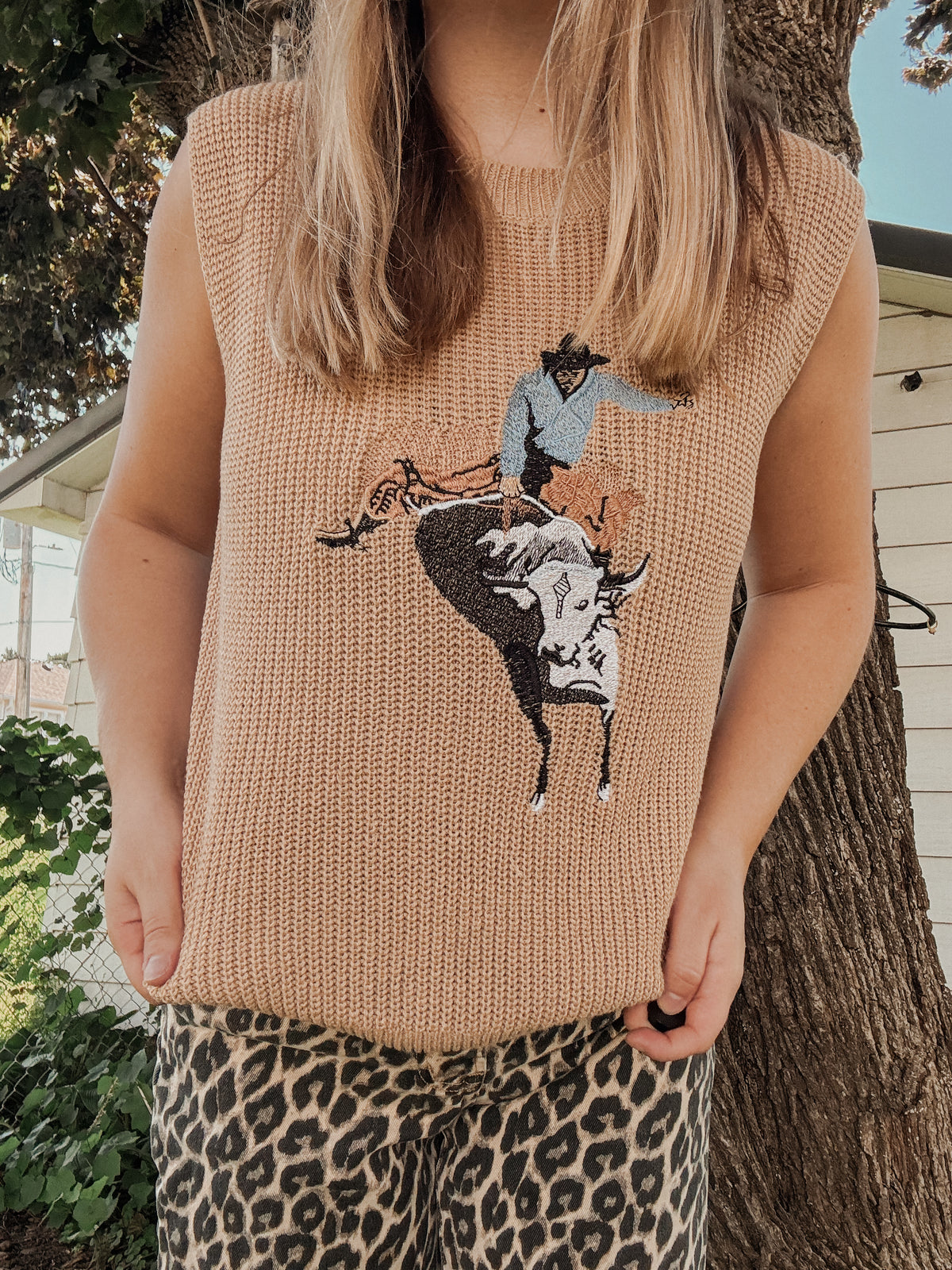 Cowboy Sweater
