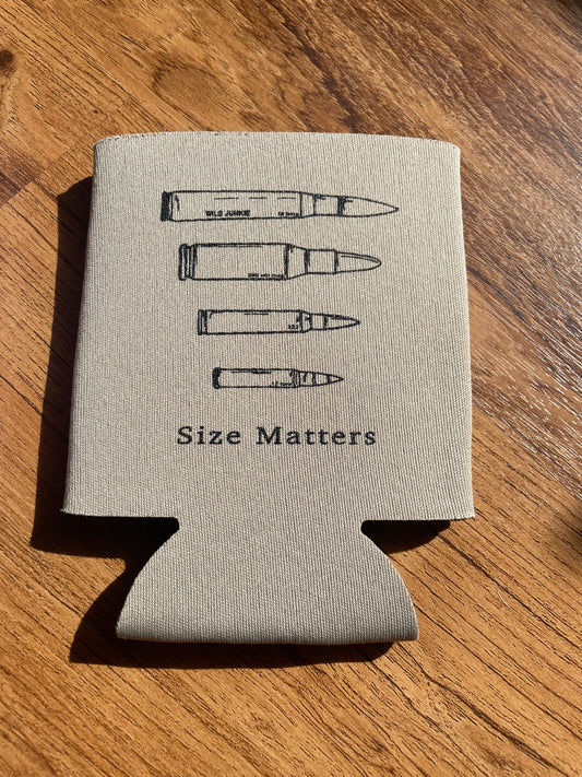 Size Matters Bullet Can Cooler