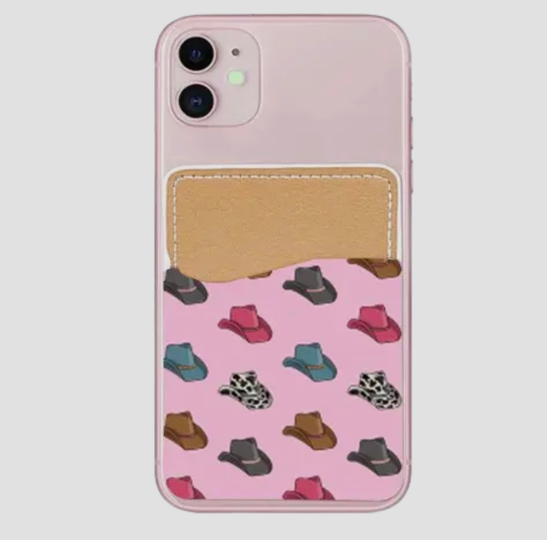 Cowboy Hat Phone Pocket