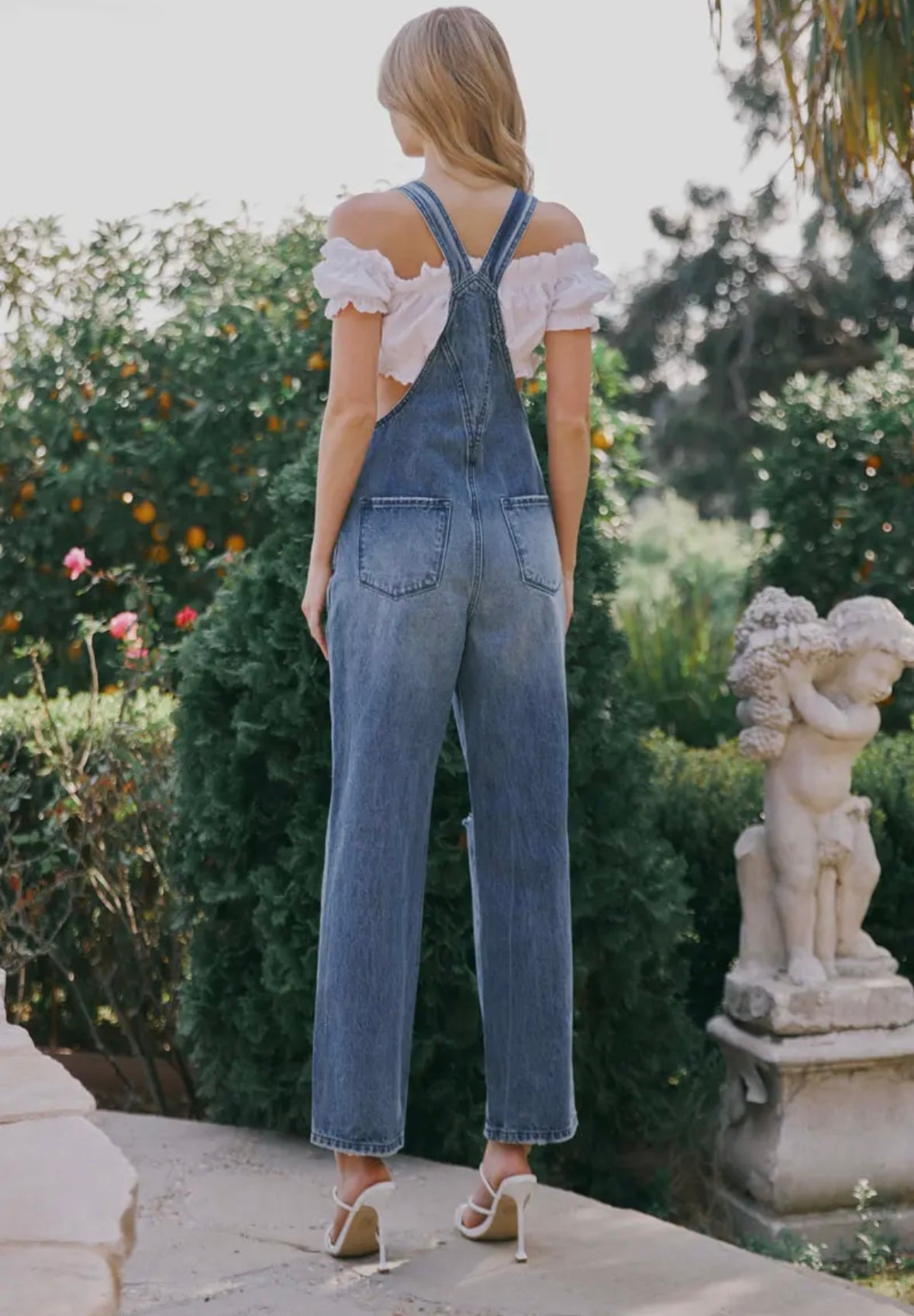 Denim Jumpsuit