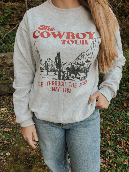 The Cowboy Tour Crewneck