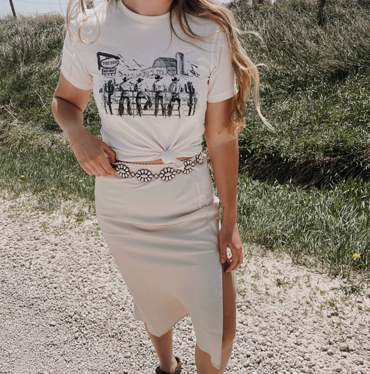 Cowboy Tee
