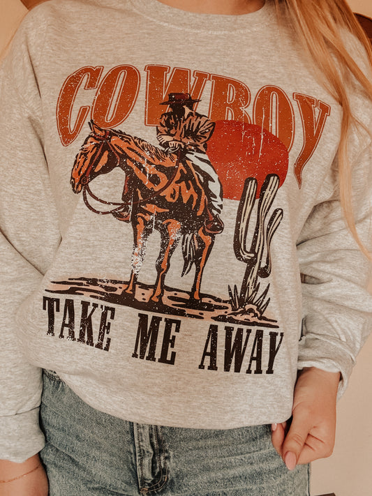 Cowboy Take Me Away Crew