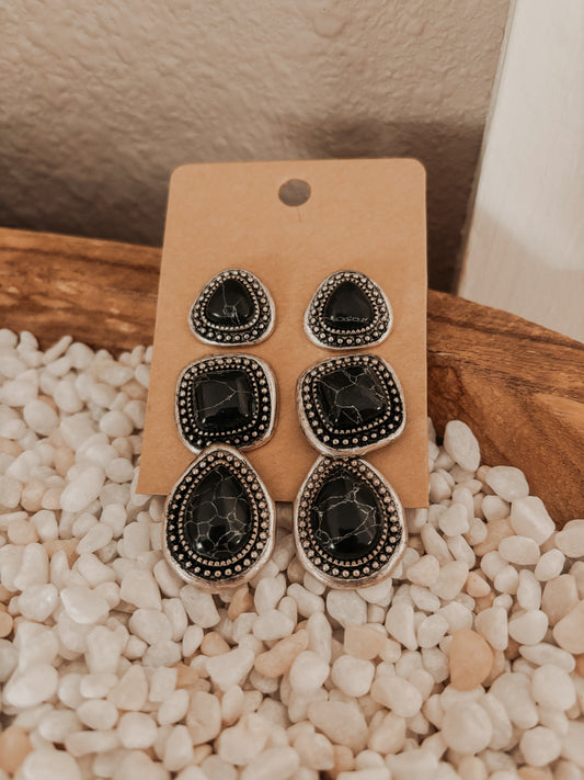 Teardrop Earring Set