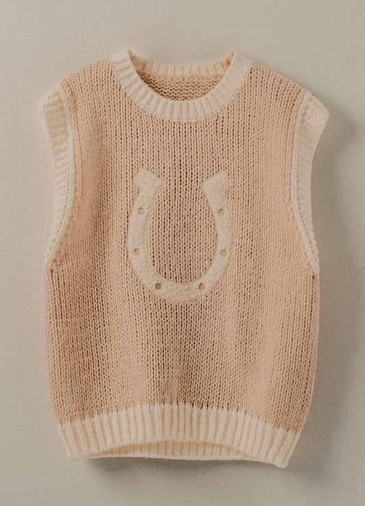 Horseshoe Sweater Top