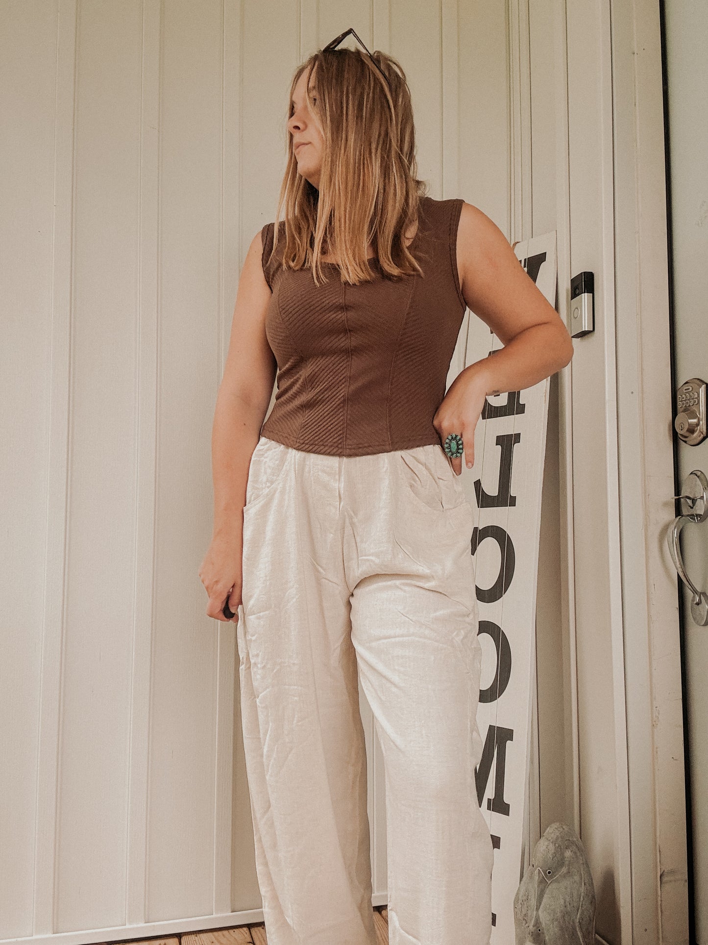 Barrel Pants