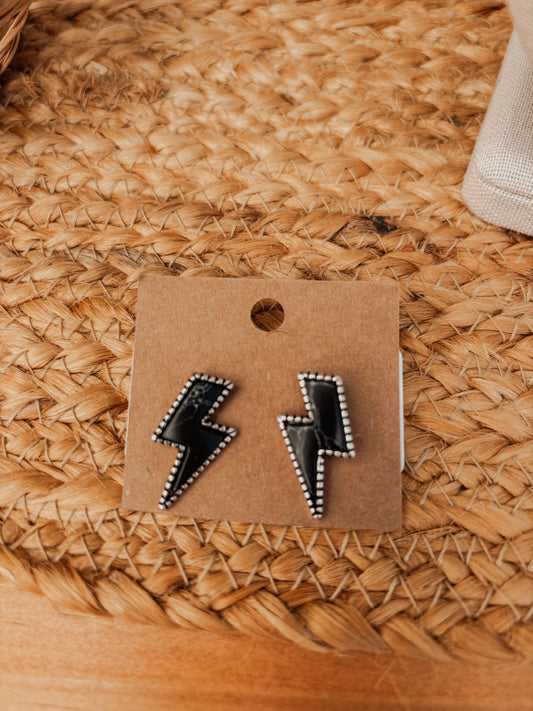 Lightning Bolt Earrings