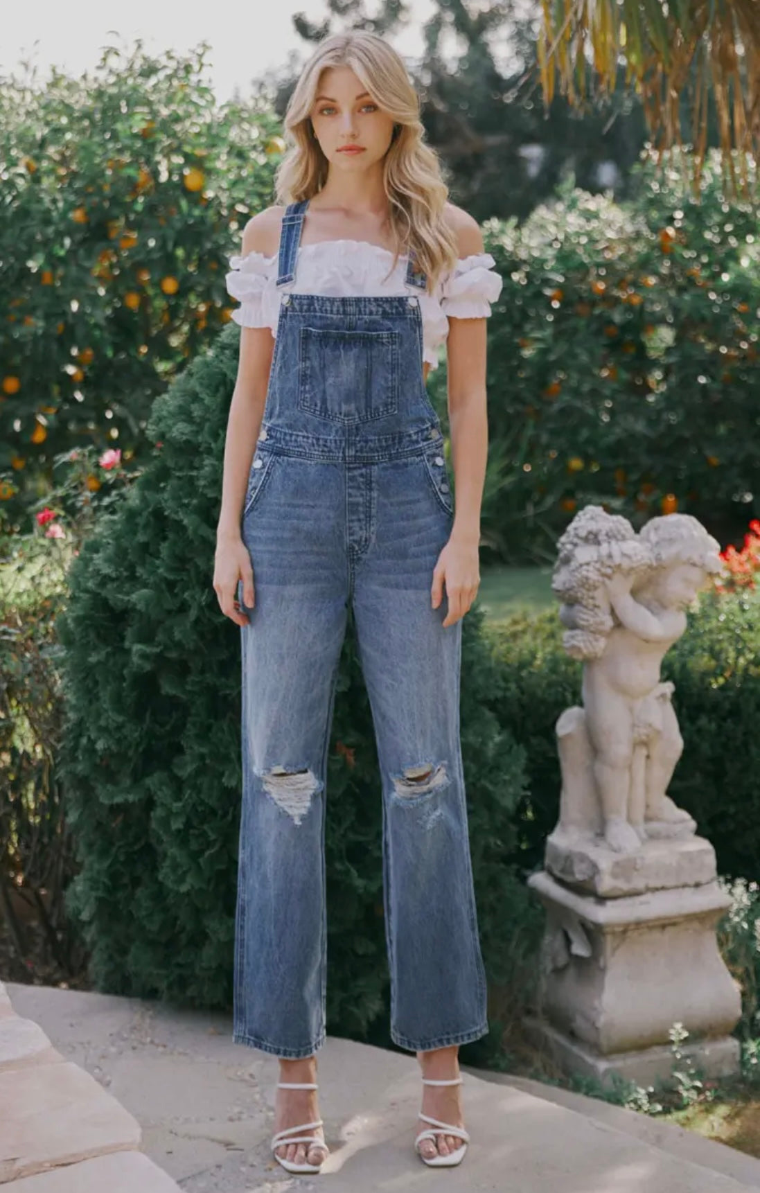 Denim Jumpsuit