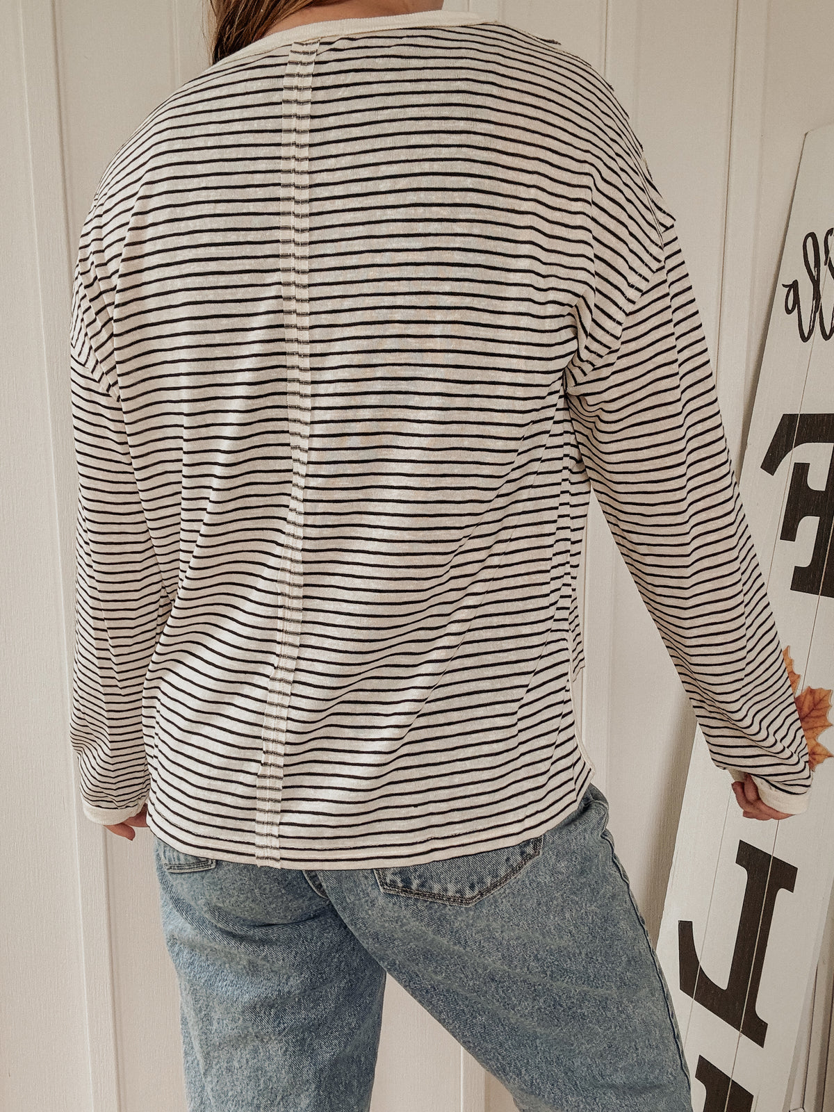 Striped Long Sleeve