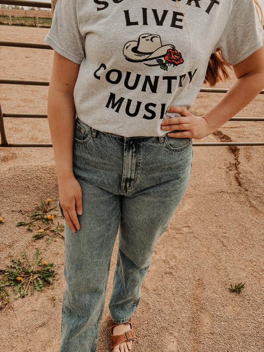 High Rise 90s Jeans