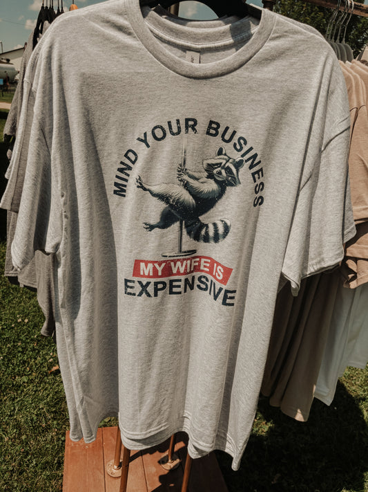 Mind Your Business Tee